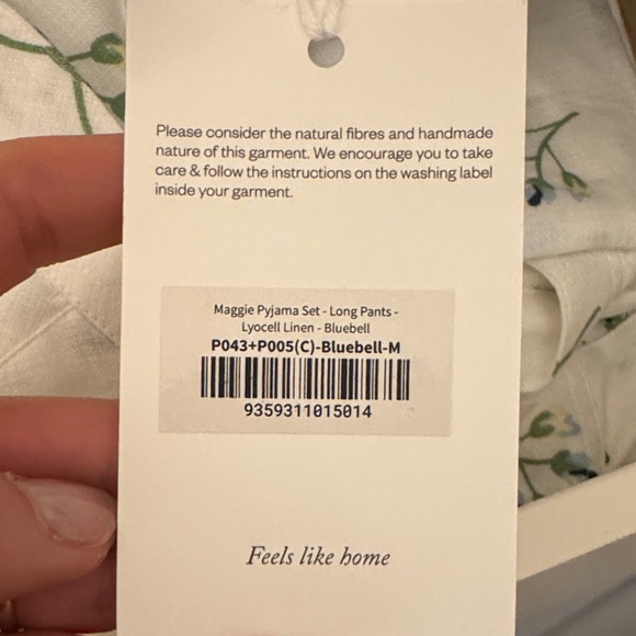 PIYAMA Maggie PJ set- long pants - bluebell - Picture 4 of 7